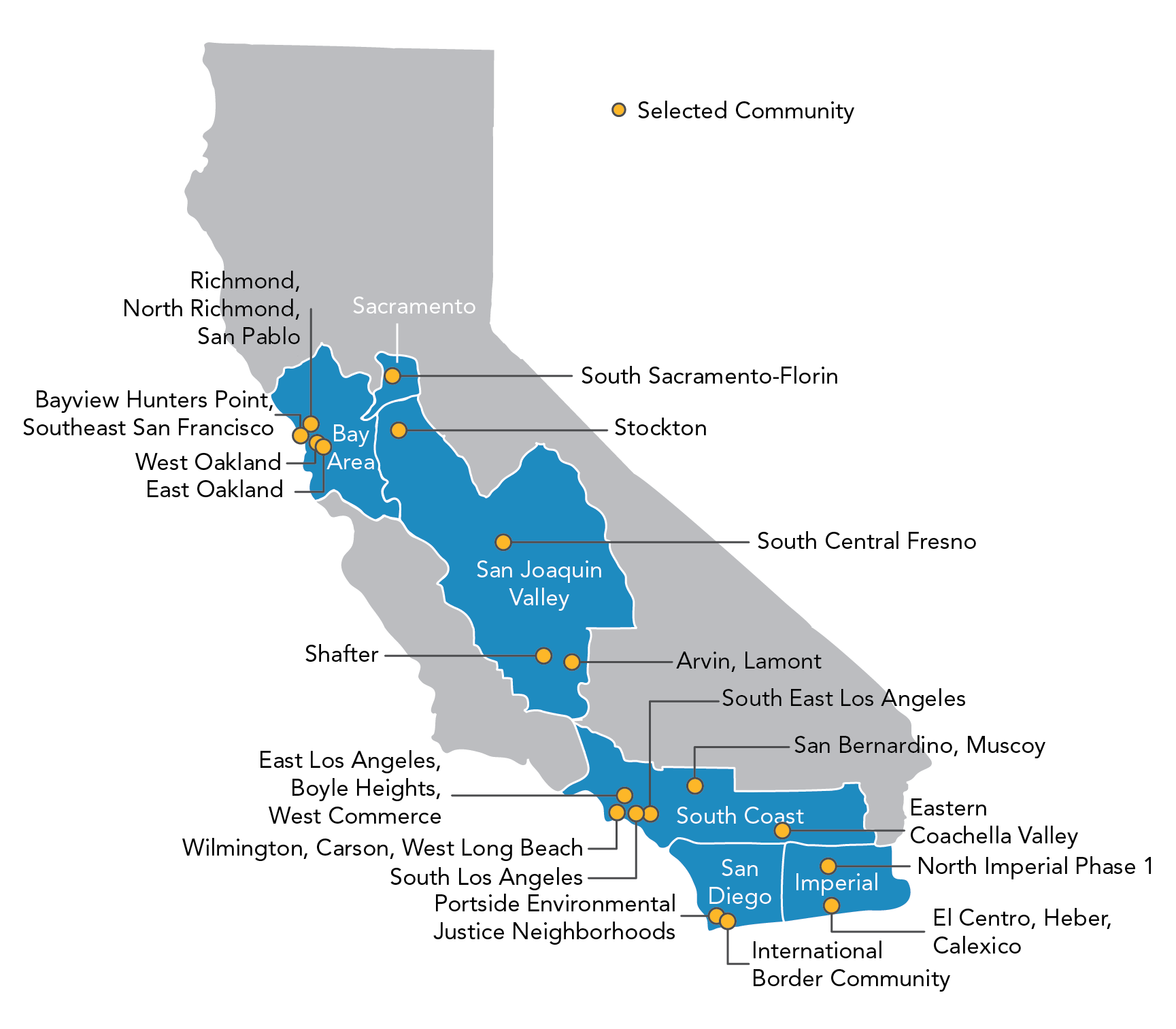 2023 California AB 617 Communities
