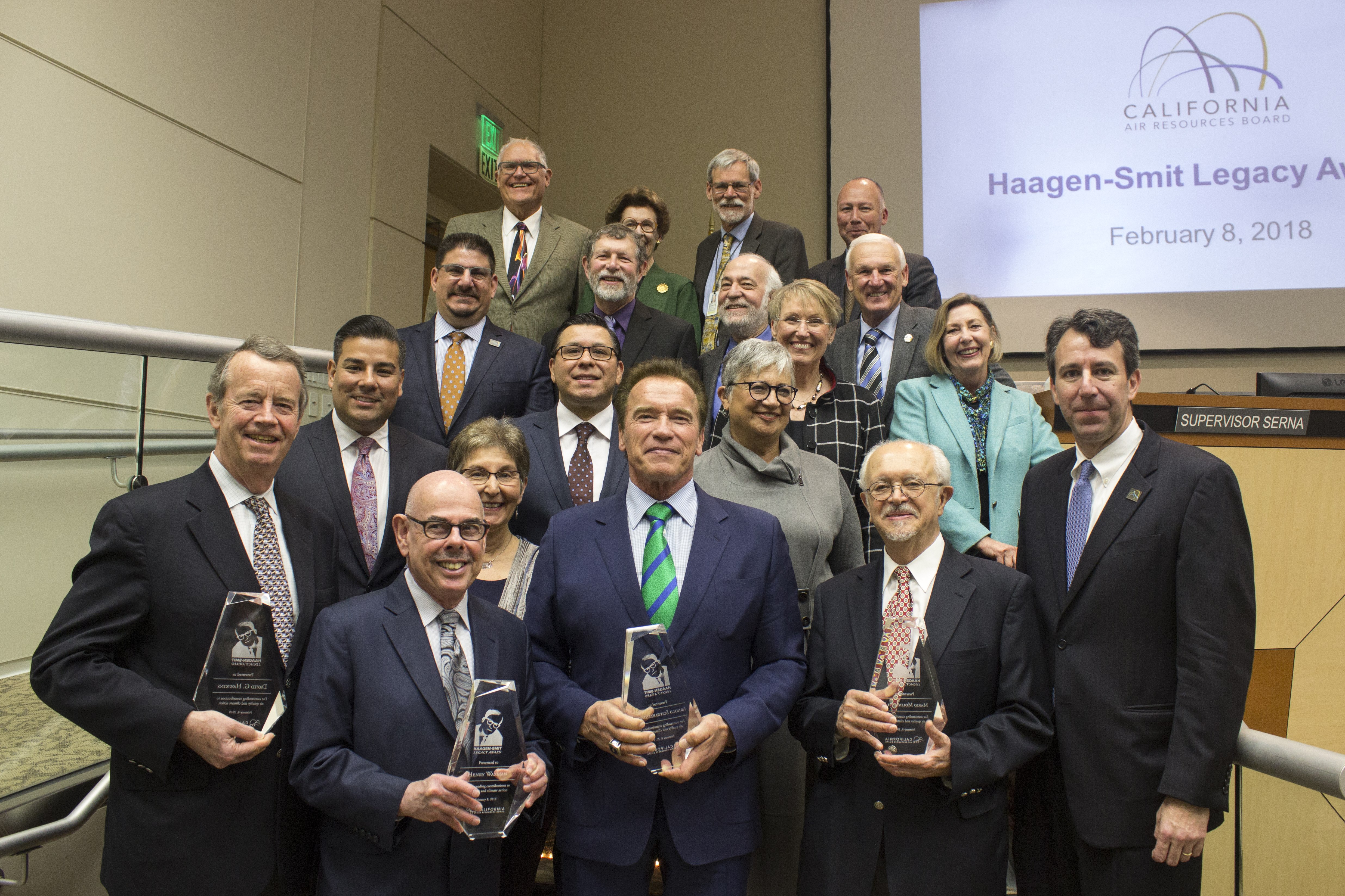 Haagen-Smit Legacy Award Winners & CARB Board Members