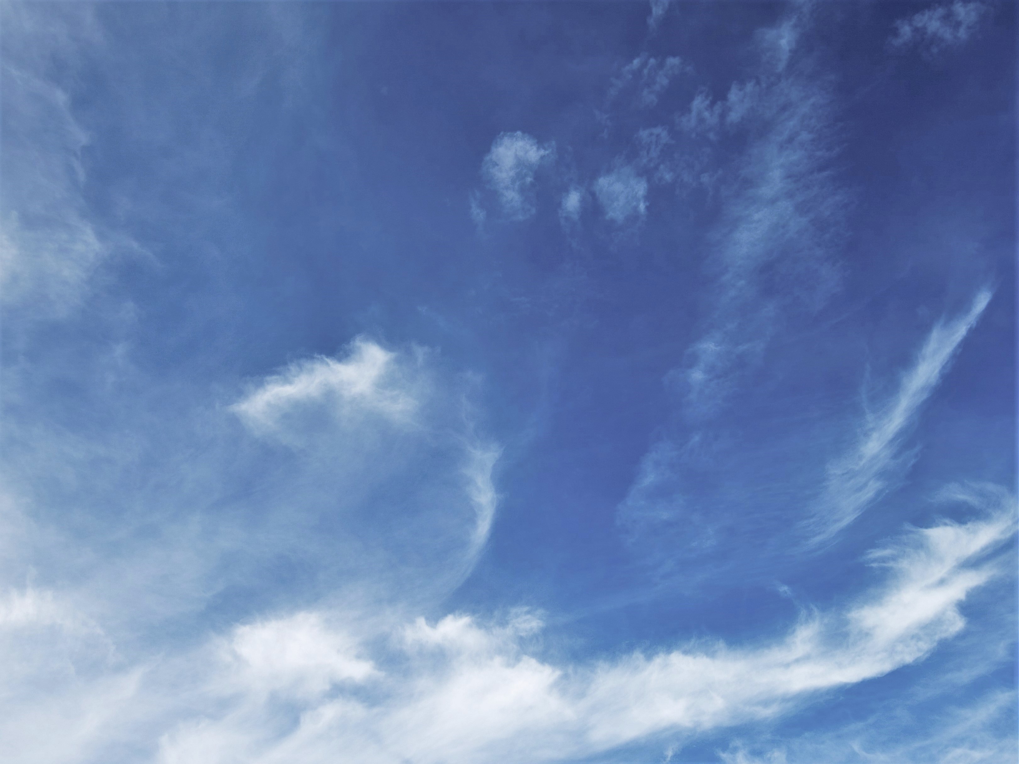 Blue Sky with Clouds