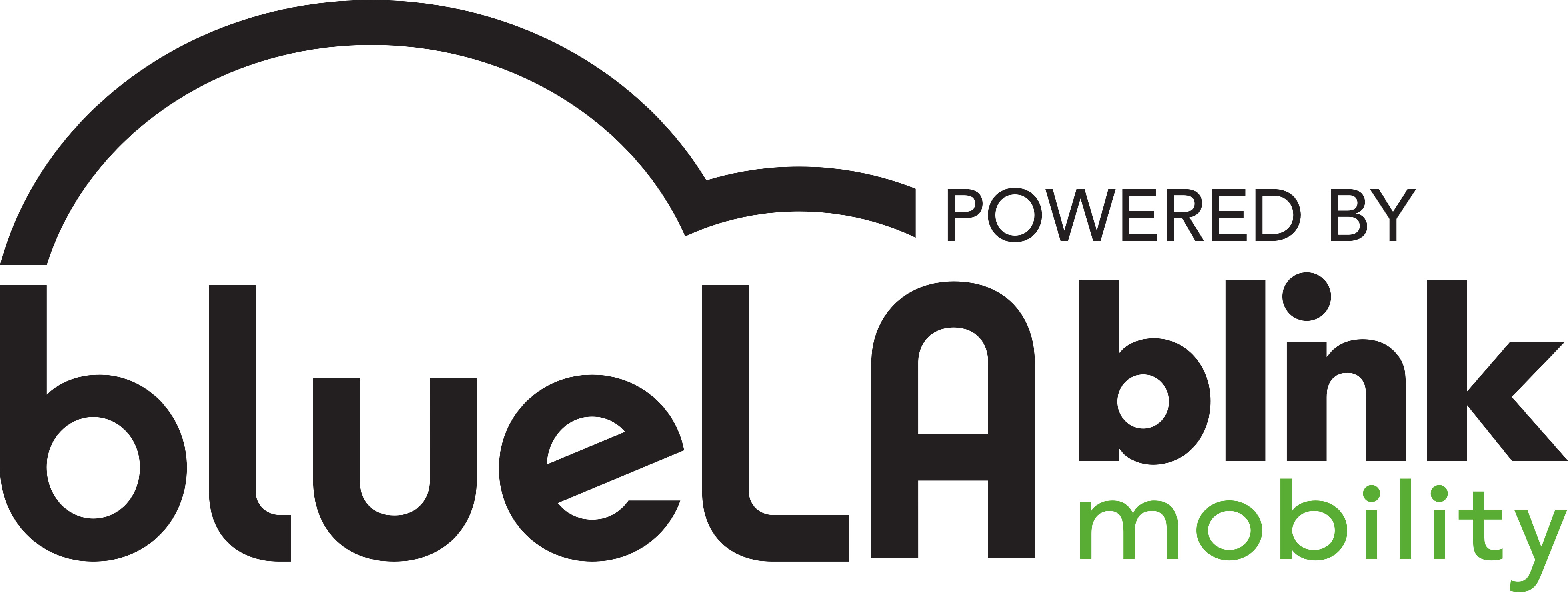 BlueLA Mobility logo