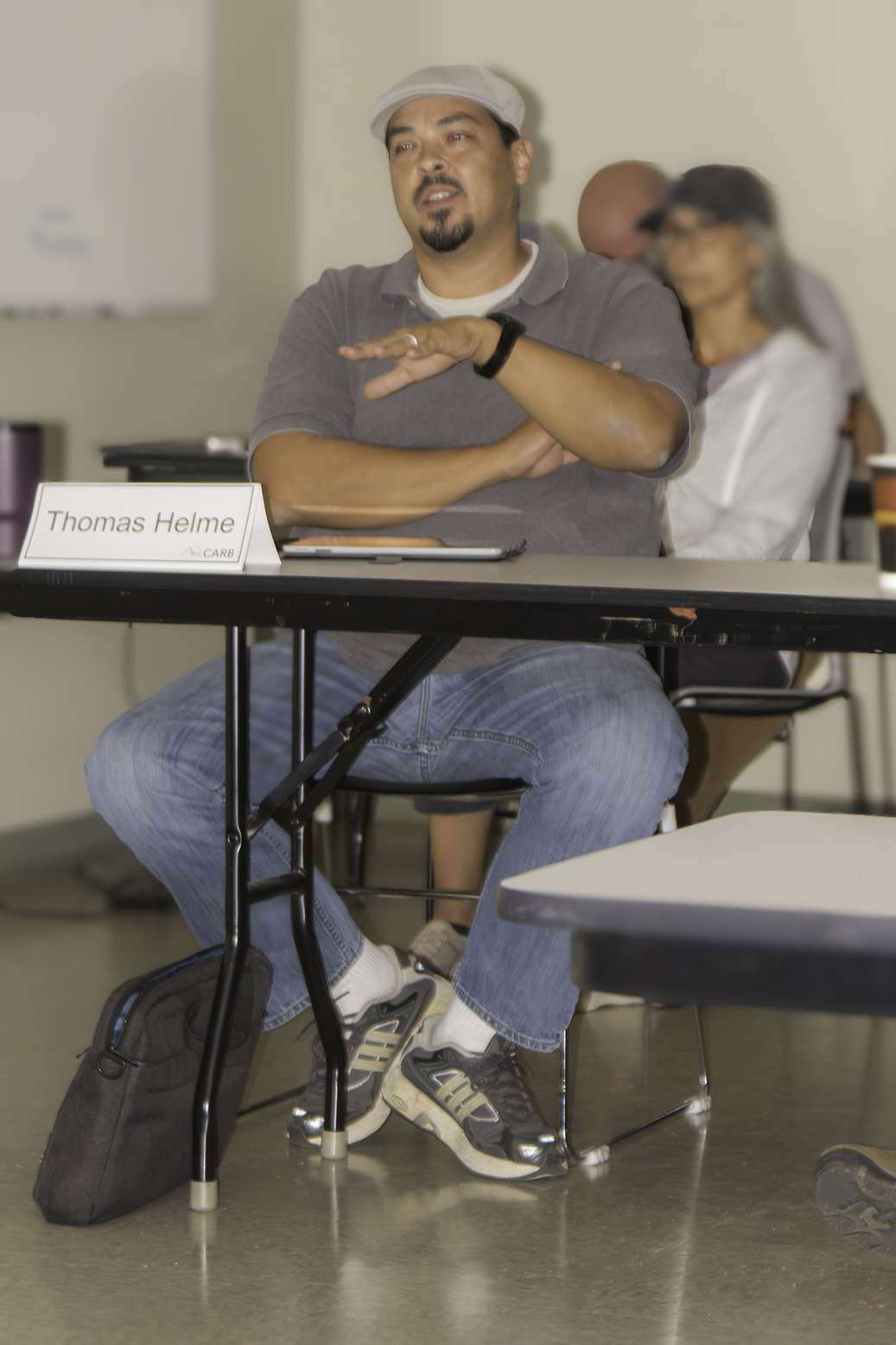 committee member speaking