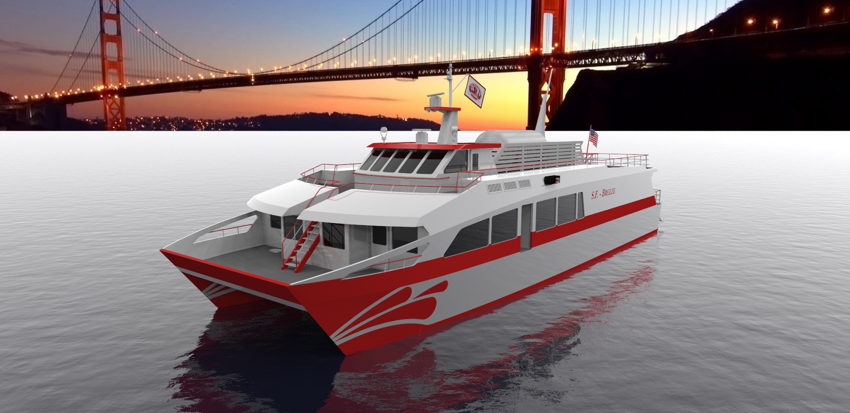 Hydrogen Fuel Cell Ferry Demo Project