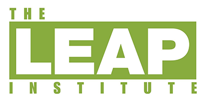 The LEAP Institute logo