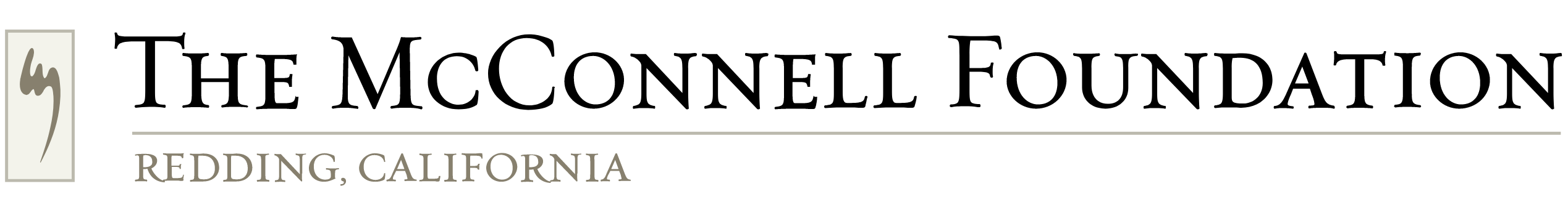 The McConnell Foundation logo