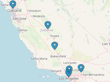 Map with Icons