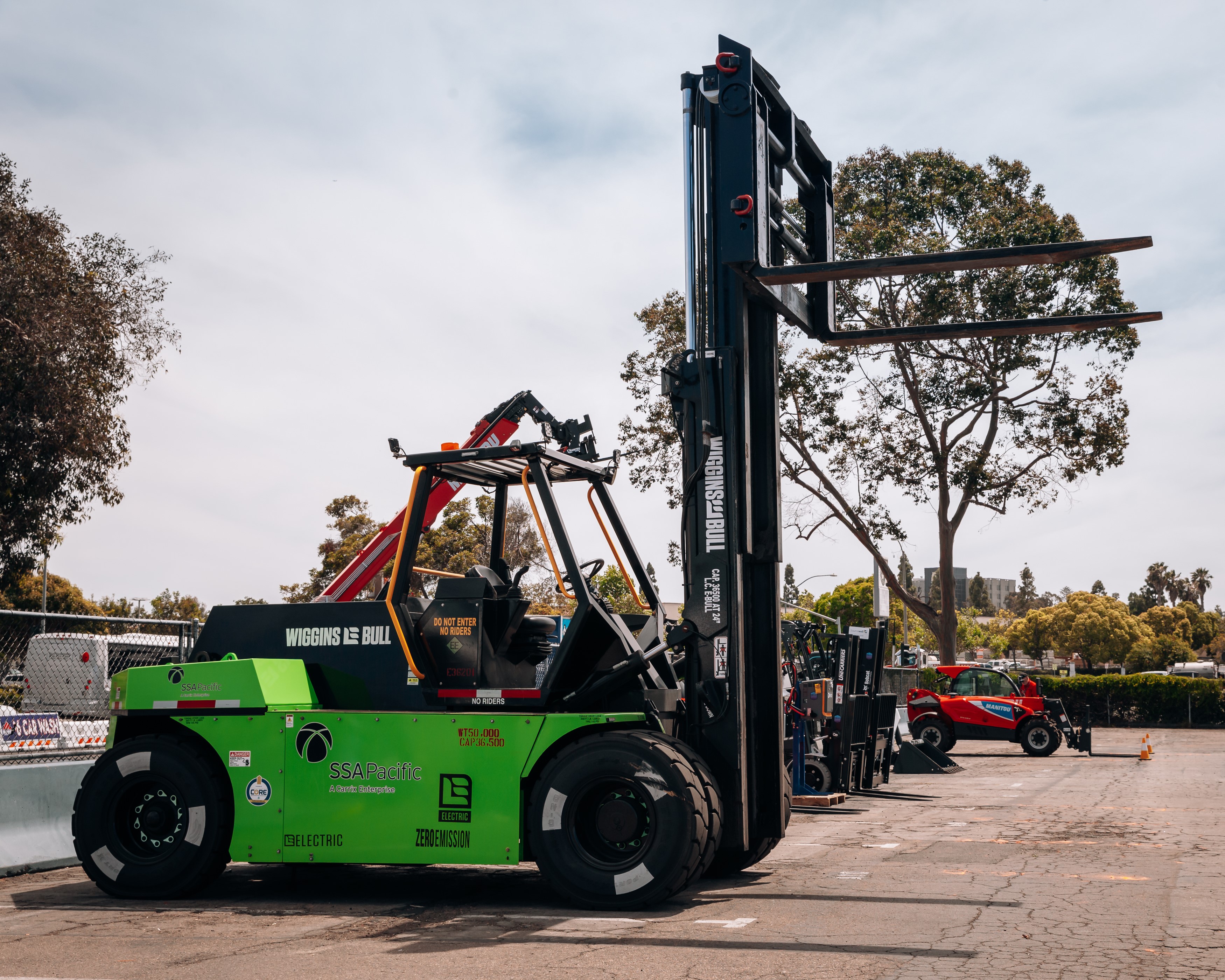 Heavy duty equipment