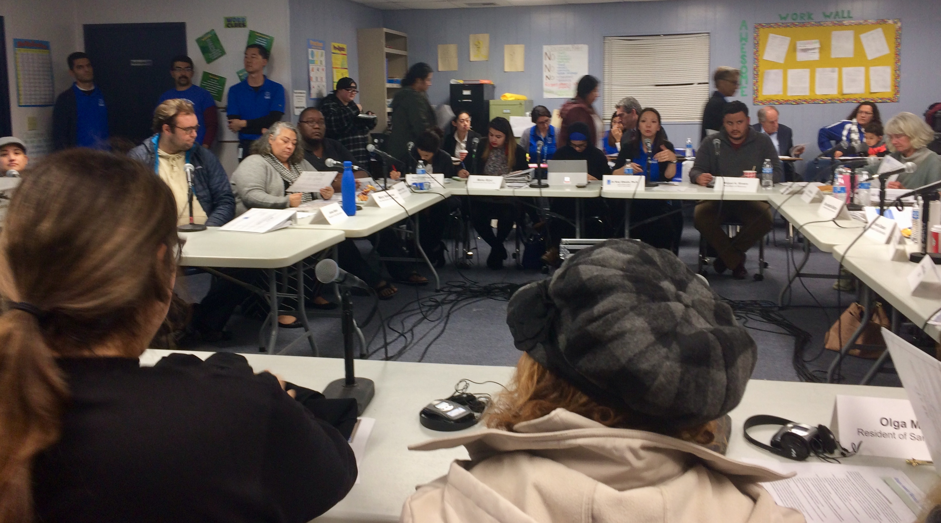 Image of the San Bernardino, Muscoy Community Steering Committee meeting