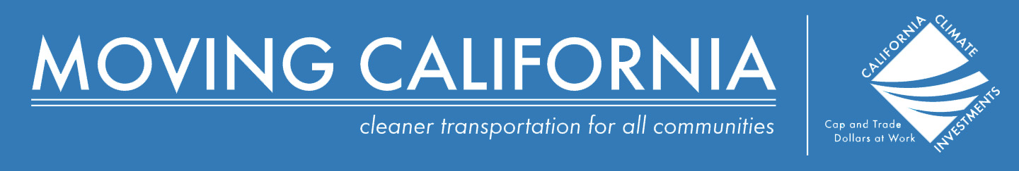 the Moving California Logo