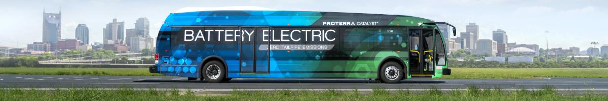 Pro terra zero-emission bus