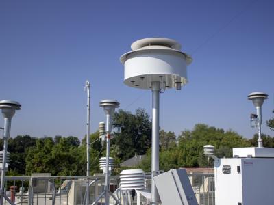 Sacramento Air Monitoring Station