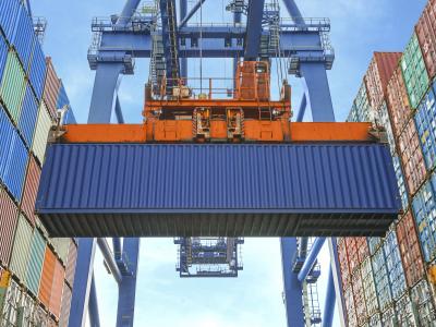 port container crane