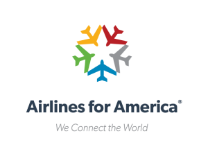 Airlines for America logo