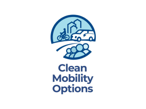 Clean Mobility Options logo