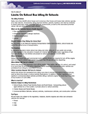 School BUs Idling Fact Sheet Thumbnail