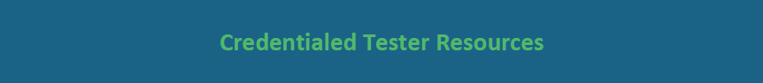 Credential Tester Resources