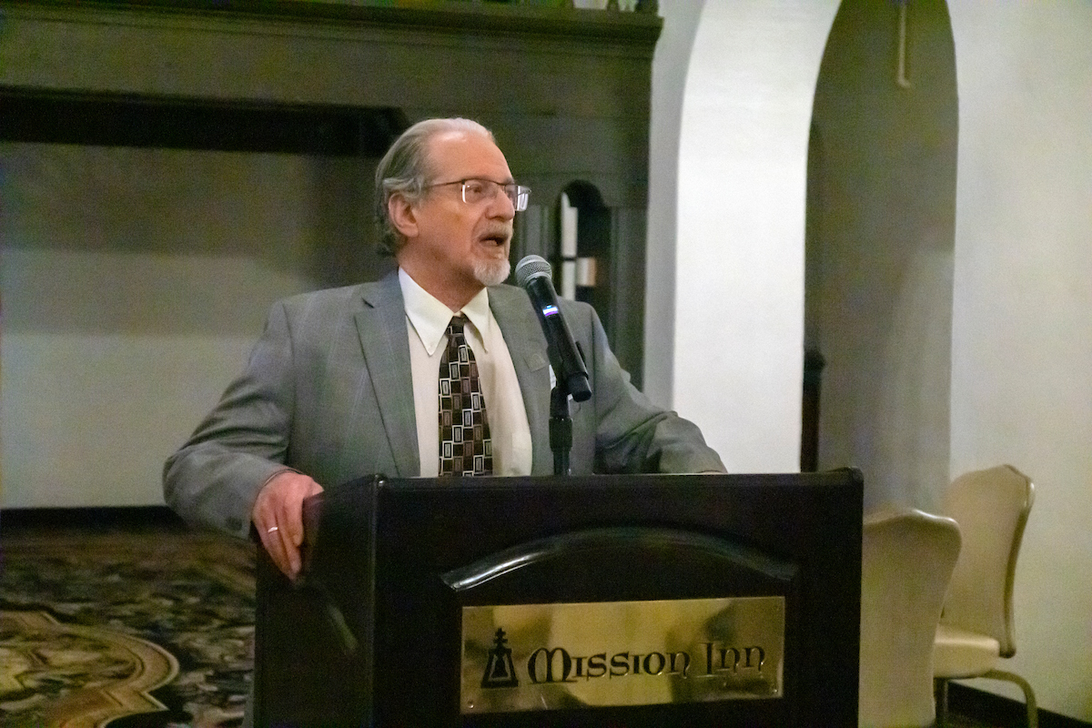 Mission Inn opening remarks to reception
