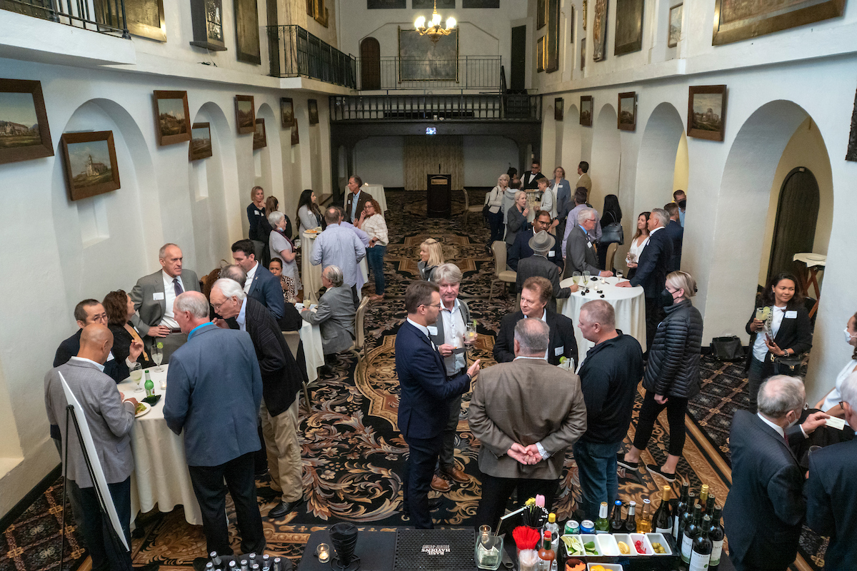Reception hall