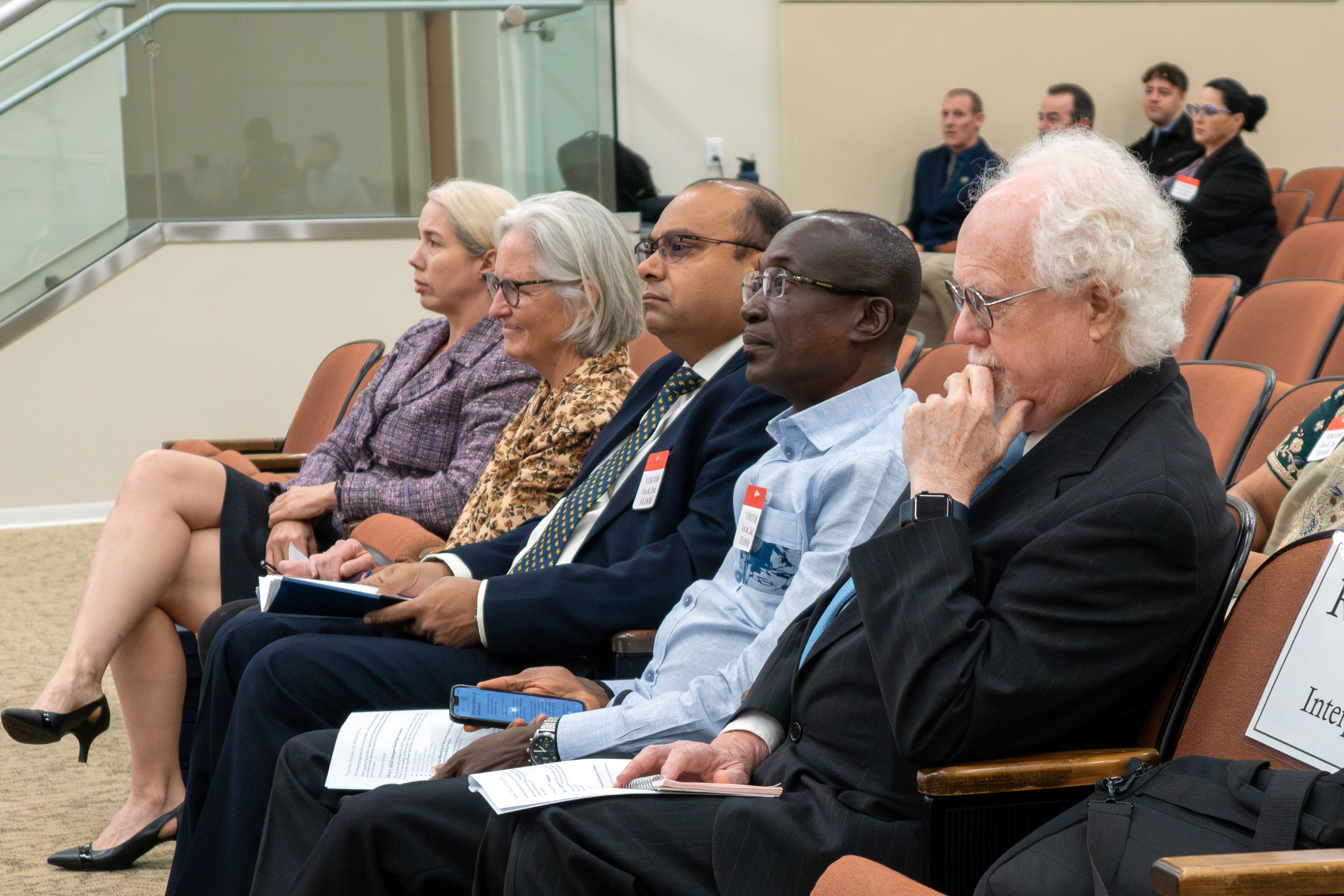 Presentation of the 2023 Haagen-Smit Clean Air Awards at the Board Meeting, October 24, 2024.