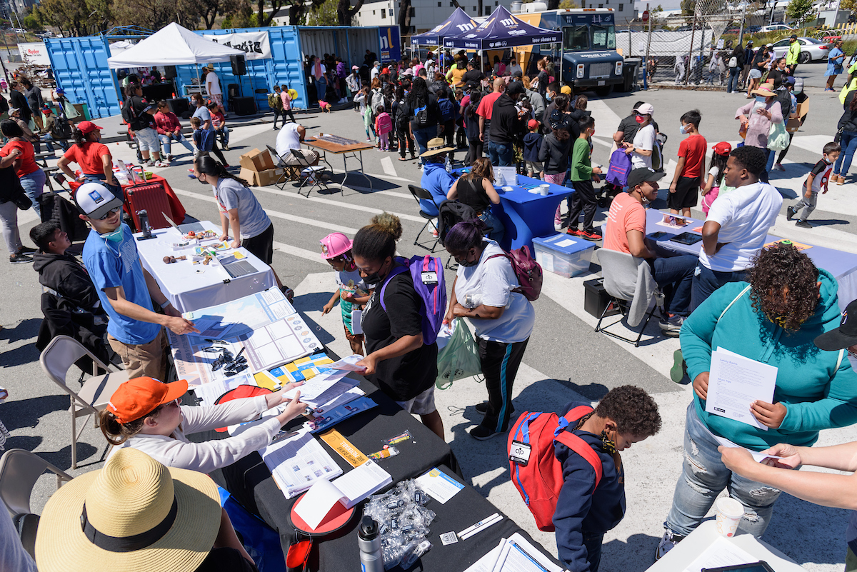 Bike community event 