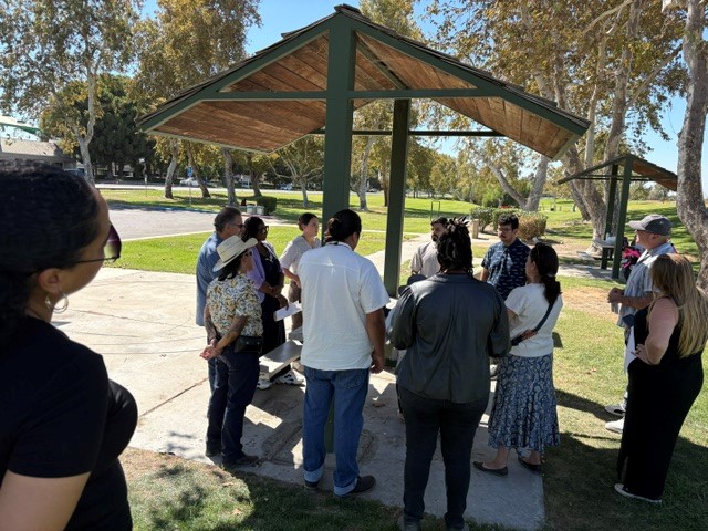 EJ Committee at park