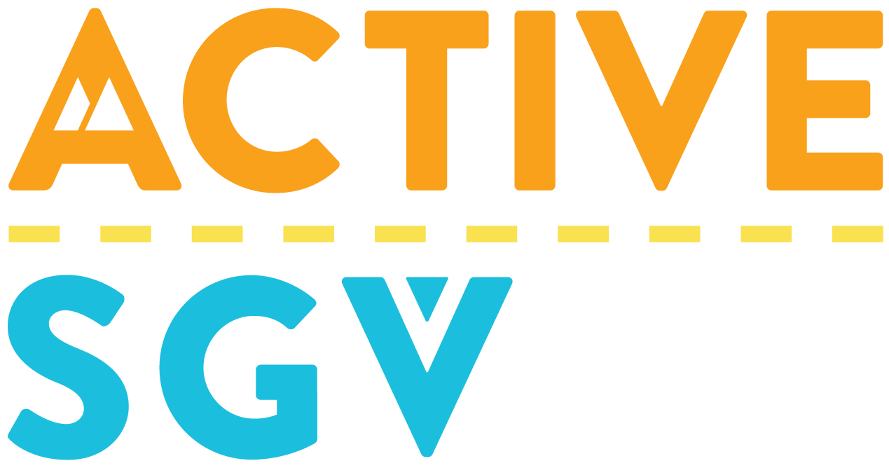 Active San Gabriel Valley logo