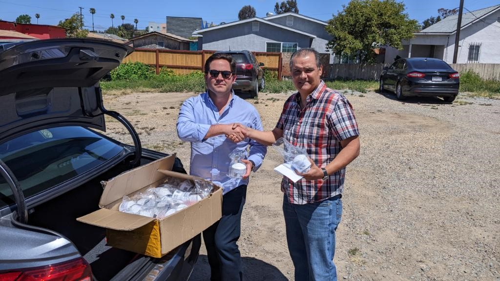 CARB air sensor delivery to Tijuana