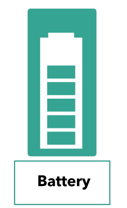 Click this battery icon to see the battery electric locomotives fact sheet
