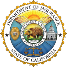 California Department of Insurance Logo