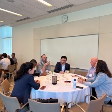 A CMEA forum breakout session.