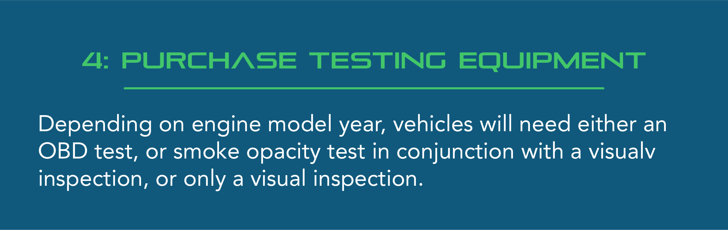 Purchase testing device(s)