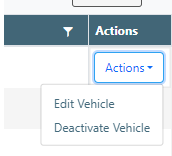 CTC edit vehicle