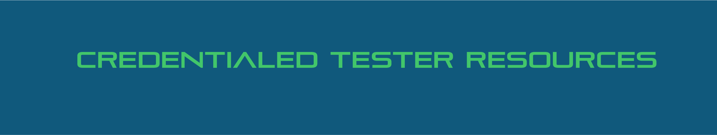 Credential Tester Resources