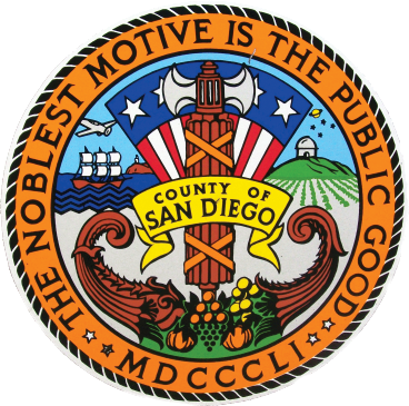 County of San Diego seal/logo