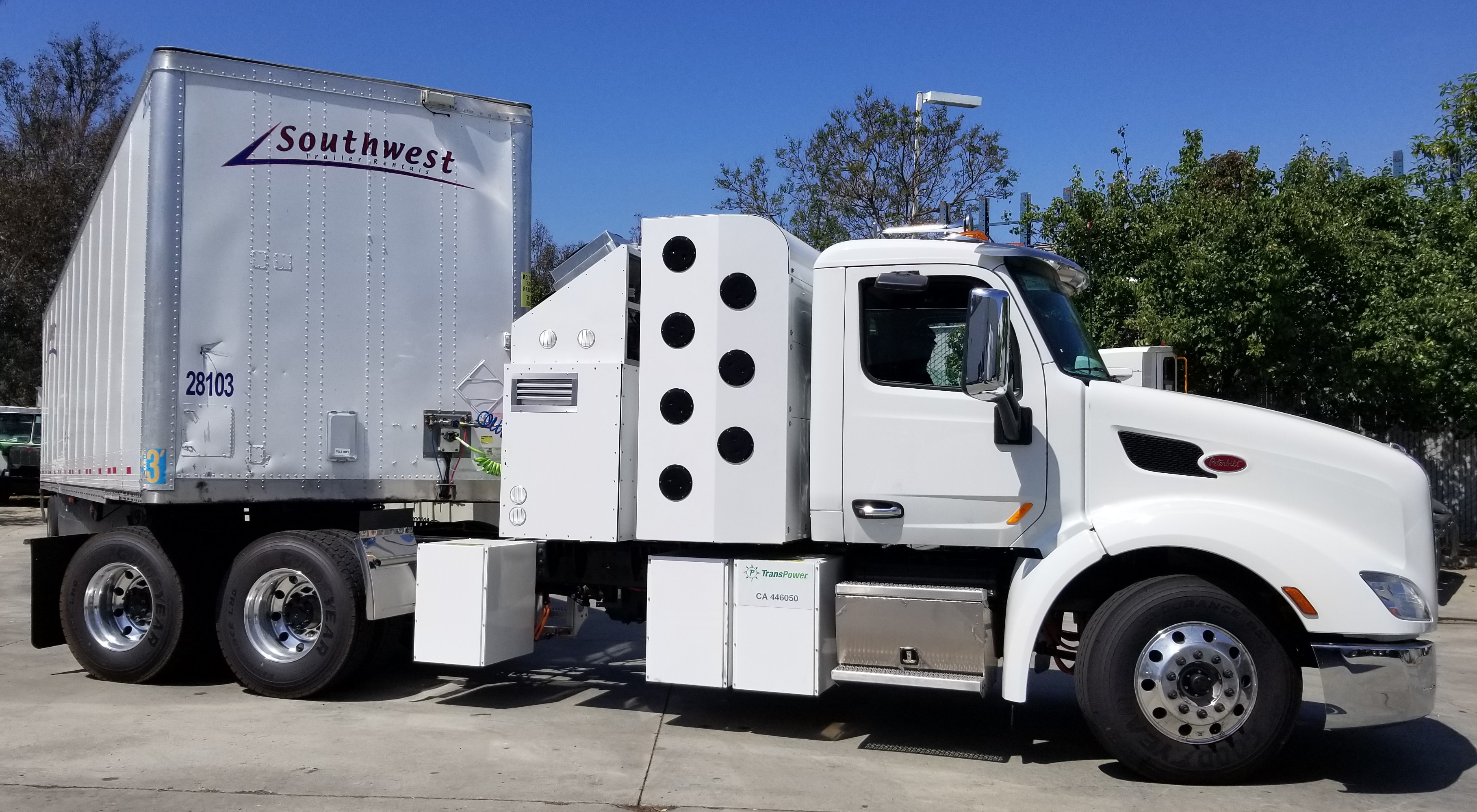 Class 8 Fuel Cell Truck