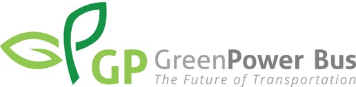 Green Power Bus Logo 