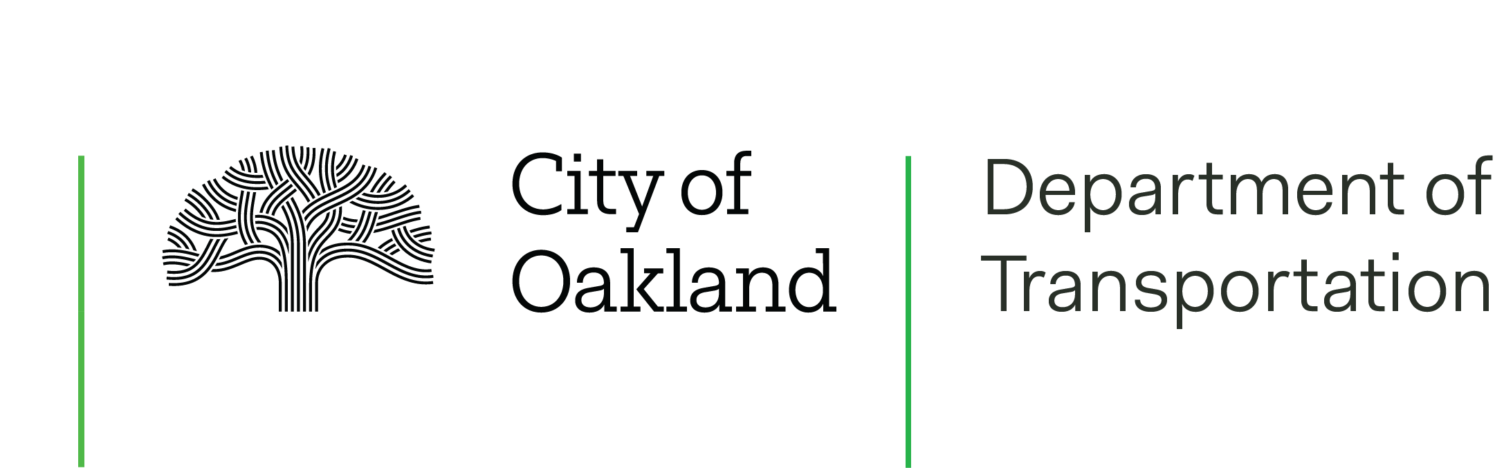 city of oakland ca logo