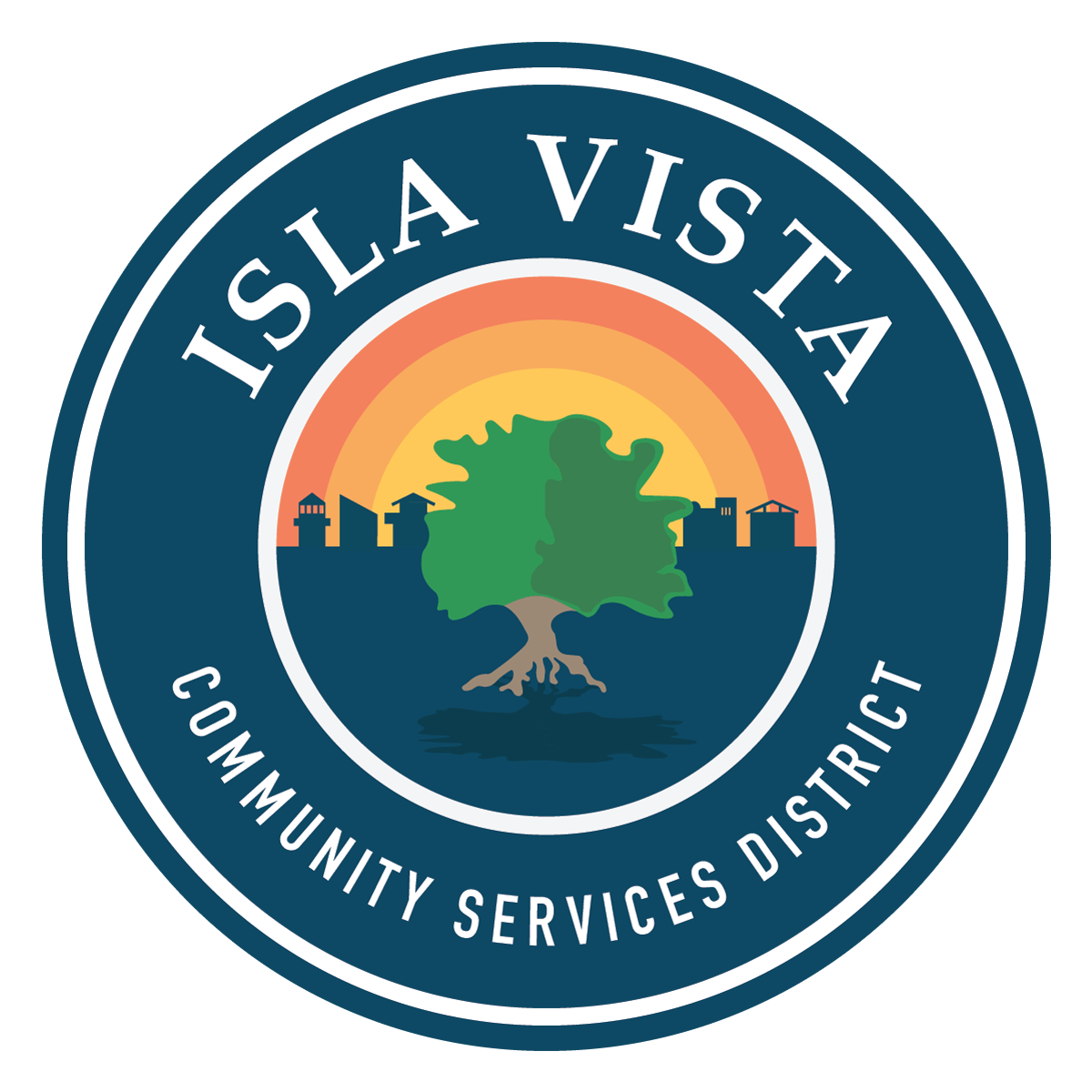 Isla Vista Community Services District Logo