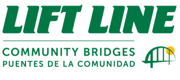 Community Bridges Lift Line logo