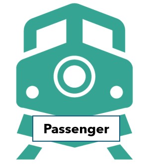 locomotive icon linked to passenger locomotives sheet