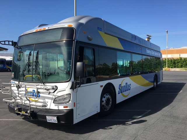 sunline- Fuel Cell Electric Bus 