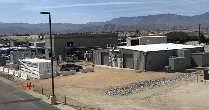 sunline - Hydrogen Onsite generation refueling station site.