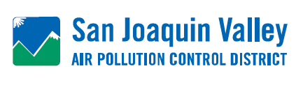 San Joaquin Valley Air Pollution Control District Logo