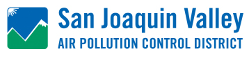 San Joaquin Valley Air Pollution Control District logo