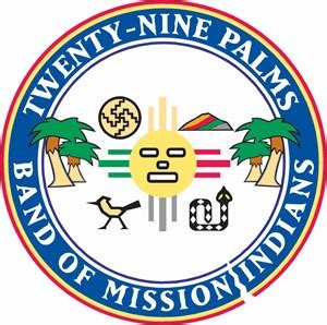 Twenty-Nine Palms Band of Mission Indians logo