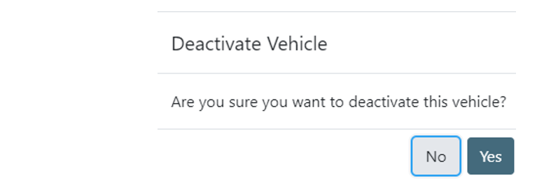 Cleantruckcheck.arb.ca.gov deactivate yes/no