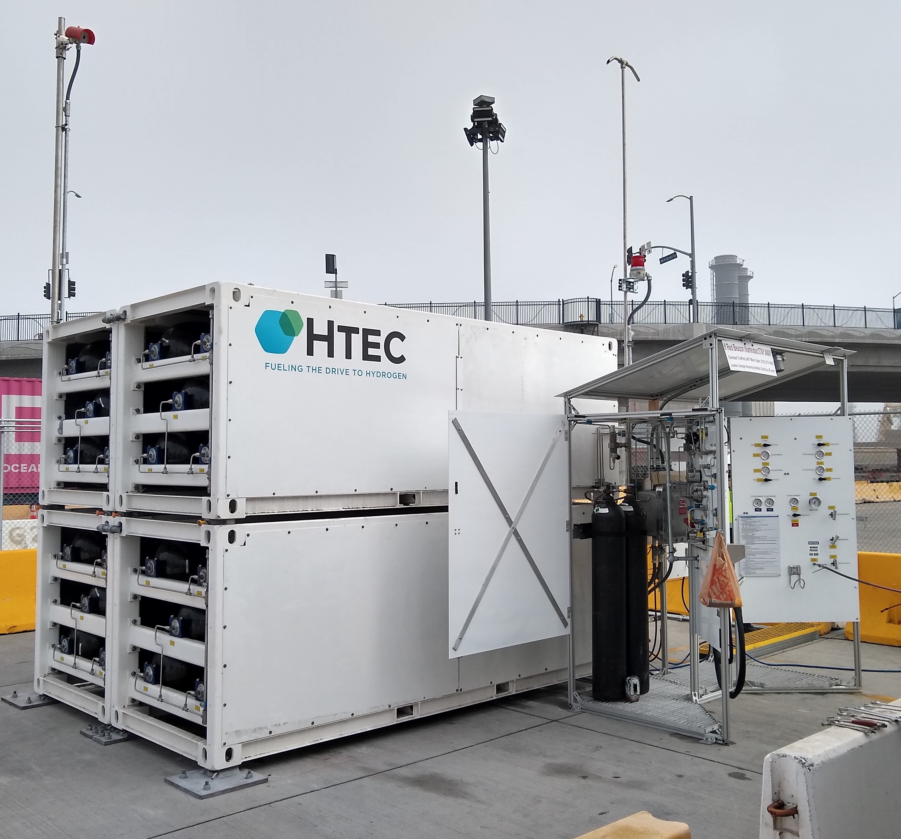 Hydrogen fueling system