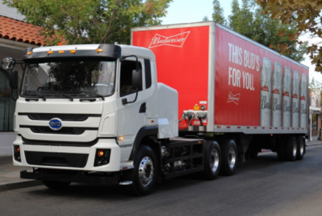 Class 8 Electric Truck