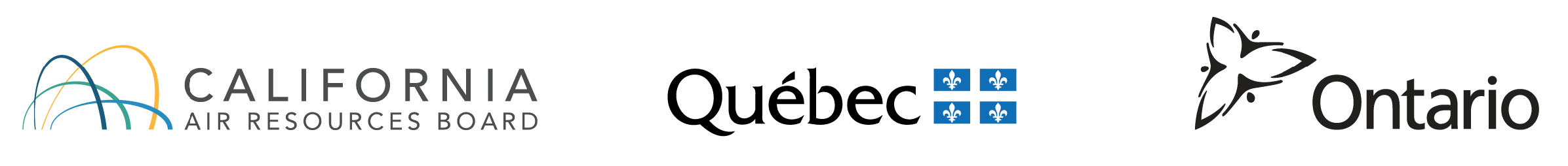 CARB - Quebec - Ontario logos