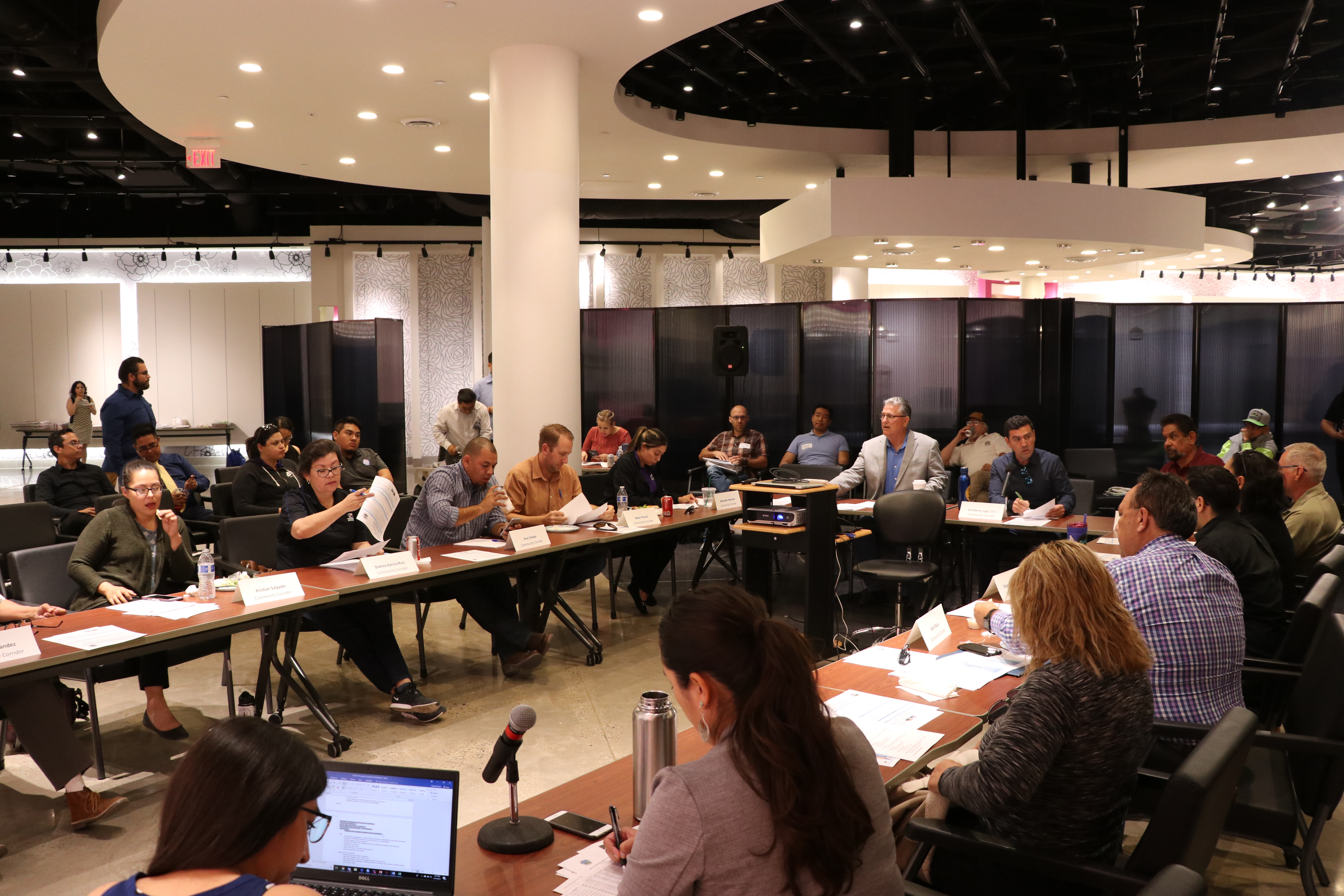 Image of a Calexico, El Centro, Heber Community Steering Committee meeting