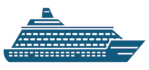 Cruise Ship Icon